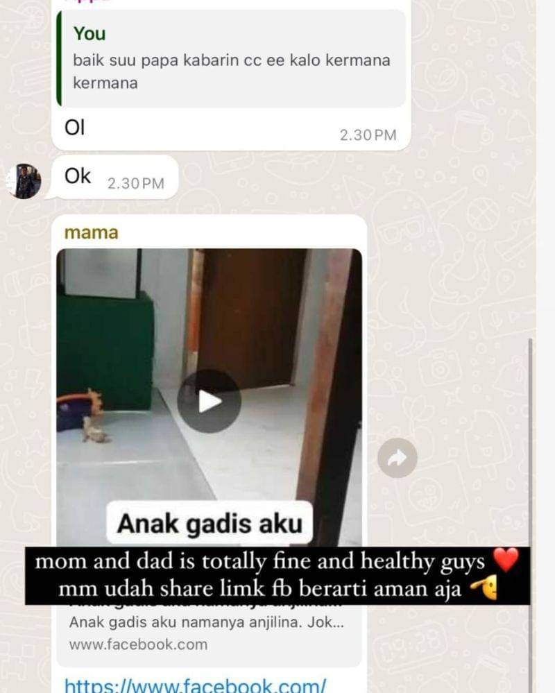 IDN Times/OrangtuaMarionJolaKecelakaan